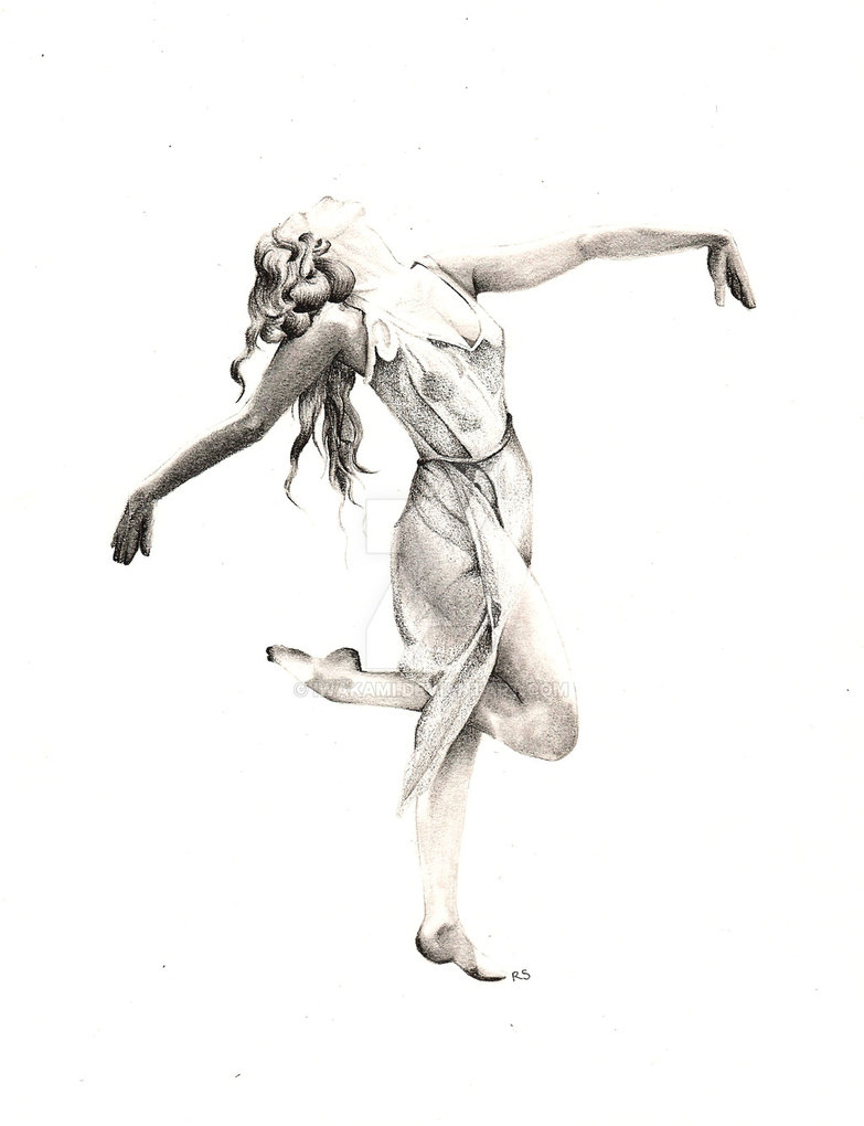 783x1020 Dancing Figure - Dancing Figure Drawing