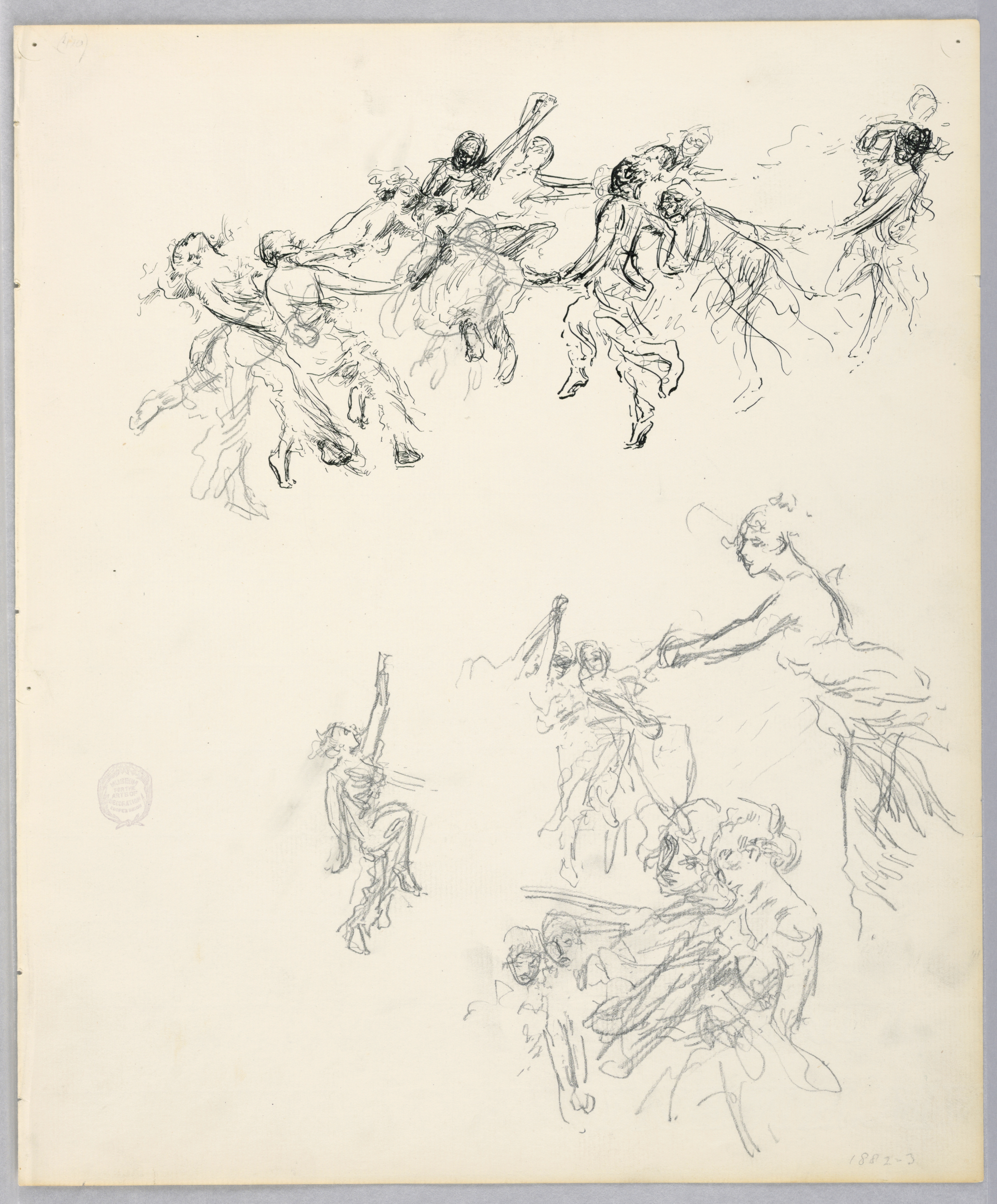 3392x4096 filedrawing, dancing figures - Dancing Figure Drawing