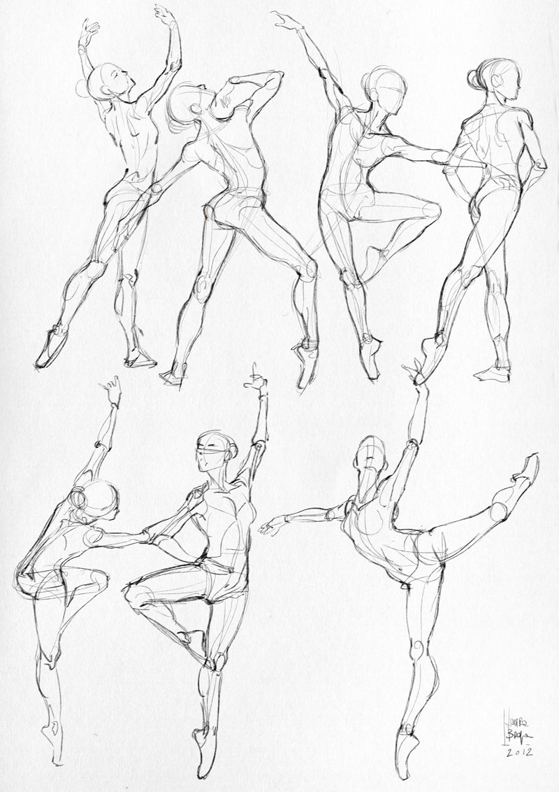 800x1132 laura braga anatomical studies and moleskine sketches some - Dancing Figure Drawing