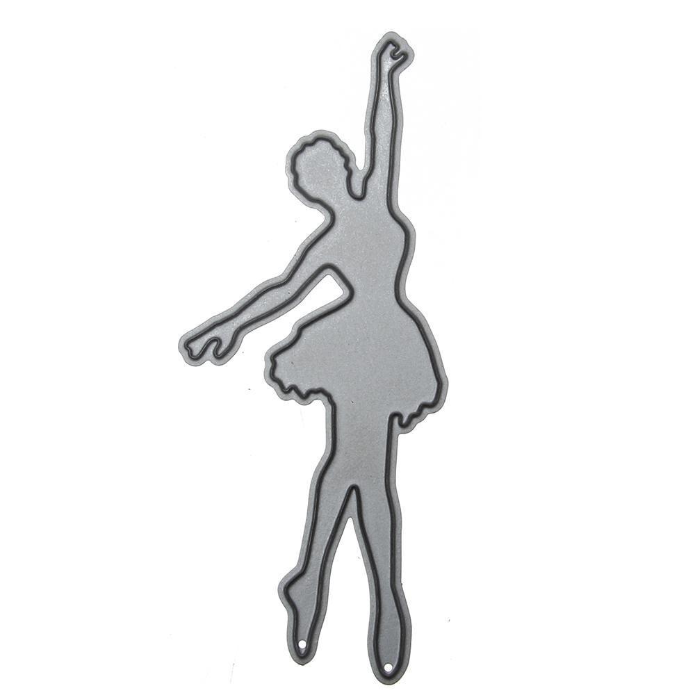 1000x1000 kids cutting dies po choir lovely dancing girl drawing toys - Dancing Girl Drawing