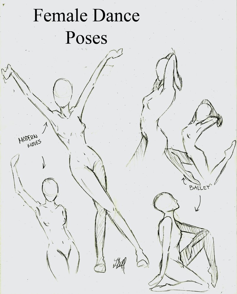 Featured image of post Anime Dancing Pose Base