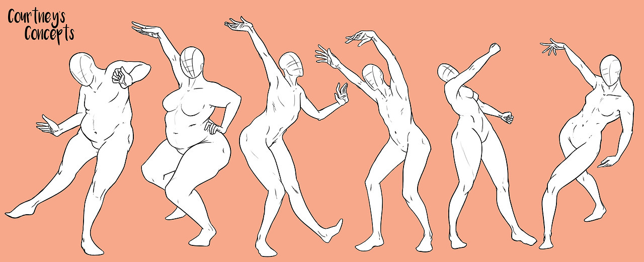 1280x521 dorks dancing i've drawn a lot of dancing poses - Dancing Poses For Drawing