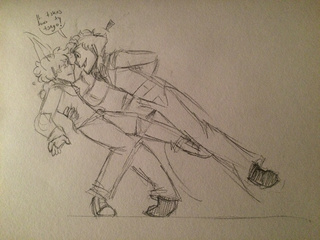 320x240 This Was For Pose Practice I S W Ea R - Dancing Poses For Drawing