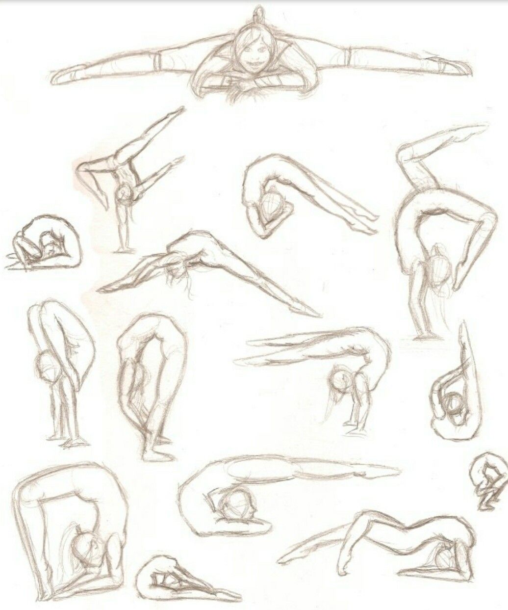 1036x1243 Dessin Personnage Artsy Drawings, Art, Ballet Drawings - Dancing Poses For Drawing