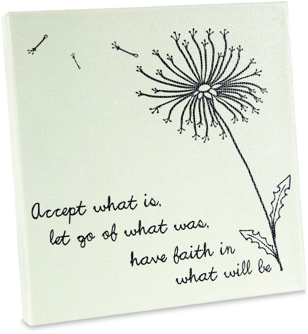 1075x1163 Pavilion - Dandelion Blowing In The Wind Drawing