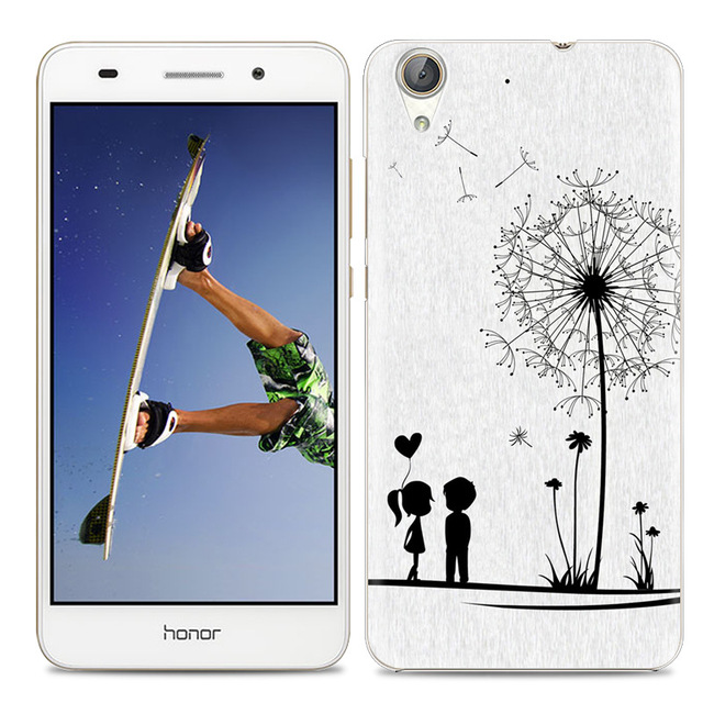 640x640 Lulumi Dandelion Phone Case For Huawei Simple Line Drawing - Dandelion Line Drawing
