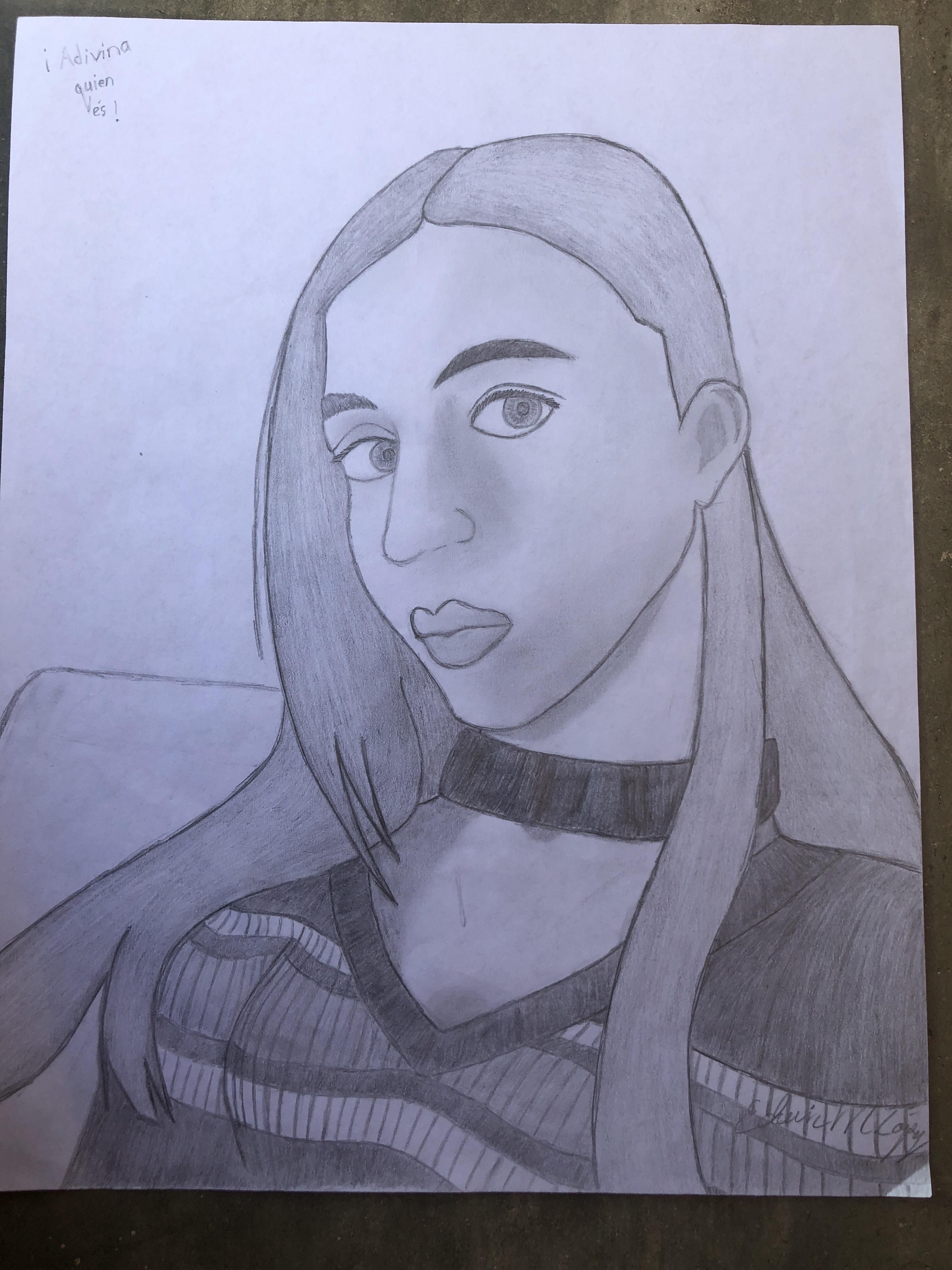 3024x4032 my friend tried to draw abella danger pets funny aurora - Danger Drawing