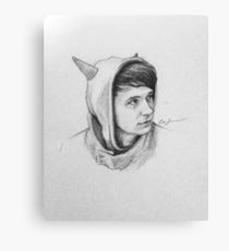 210x230 Danisnotonfire Drawing Canvas Prints Redbubble - Danisnotonfire Drawing