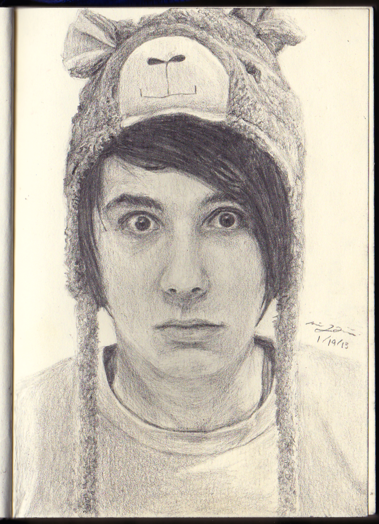 760x1051 Danisnotonfire - Danisnotonfire Drawing