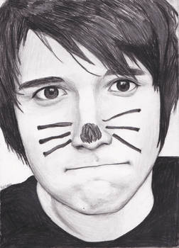 252x350 Danisnotonfire - Danisnotonfire Drawing