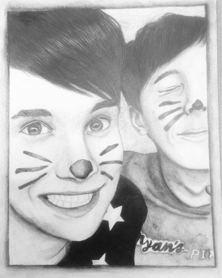 320x400 Liked Drawings - Danisnotonfire Drawing