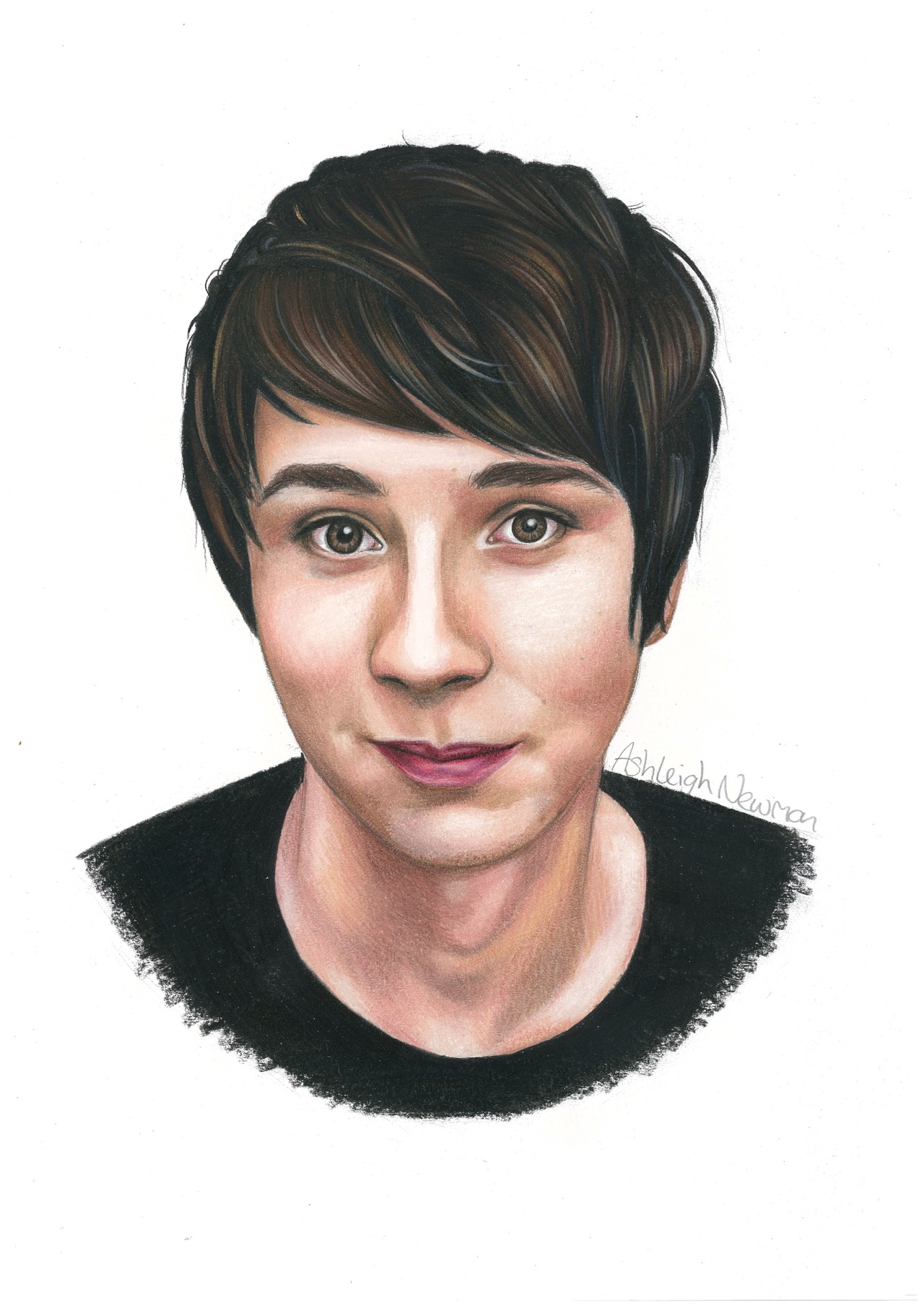 1280x1810 luke cutforth is my patronus ashleighellenart my drawing - Danisnotonfire Drawing