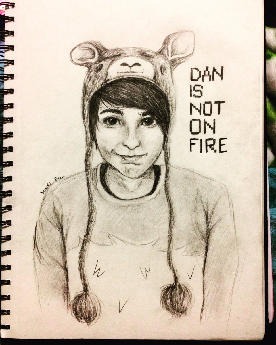 960x1200 Madison On Twitter My Drawings - Danisnotonfire Drawing