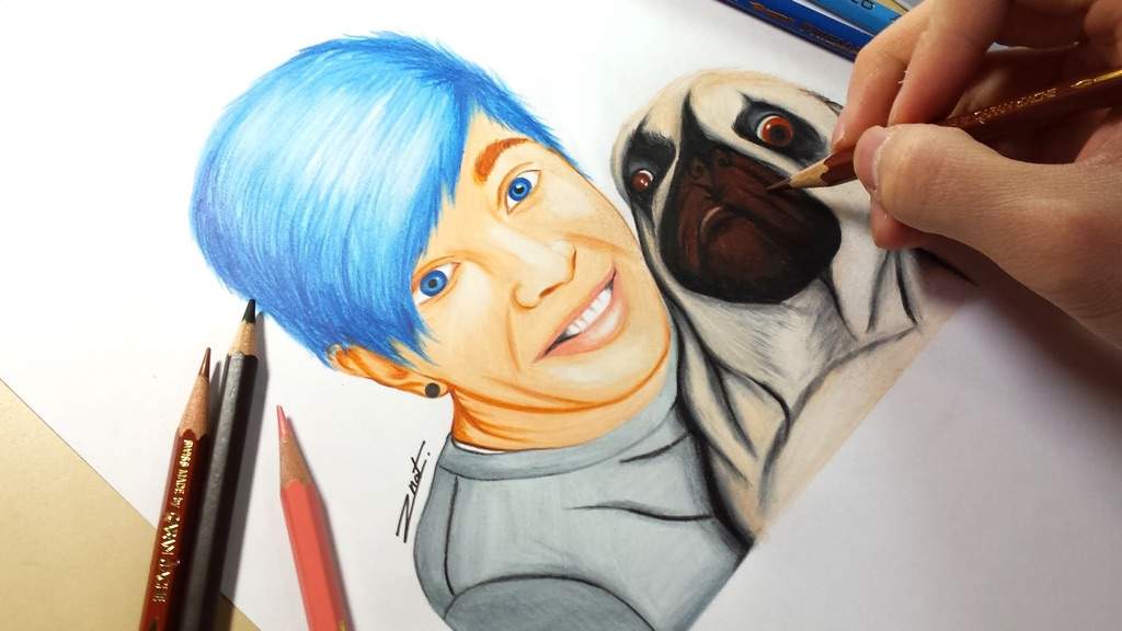 Dantdm Drawing At Paintingvalley Com Explore Collection Of