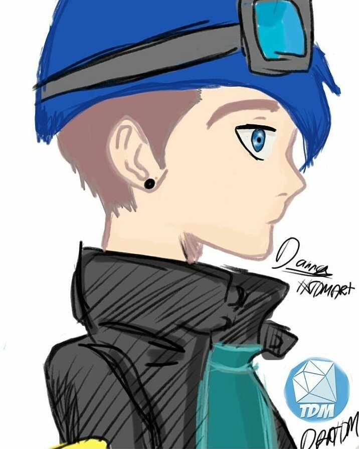 716x895 fanstdm jenna on twitter i hope u like it what opinion u need - Dantdm Drawing