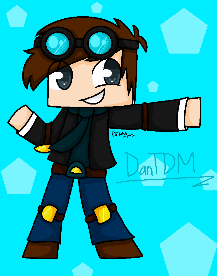 Dantdm Paintings Search Result At Paintingvalley Com - i founed dantdm roblox amino