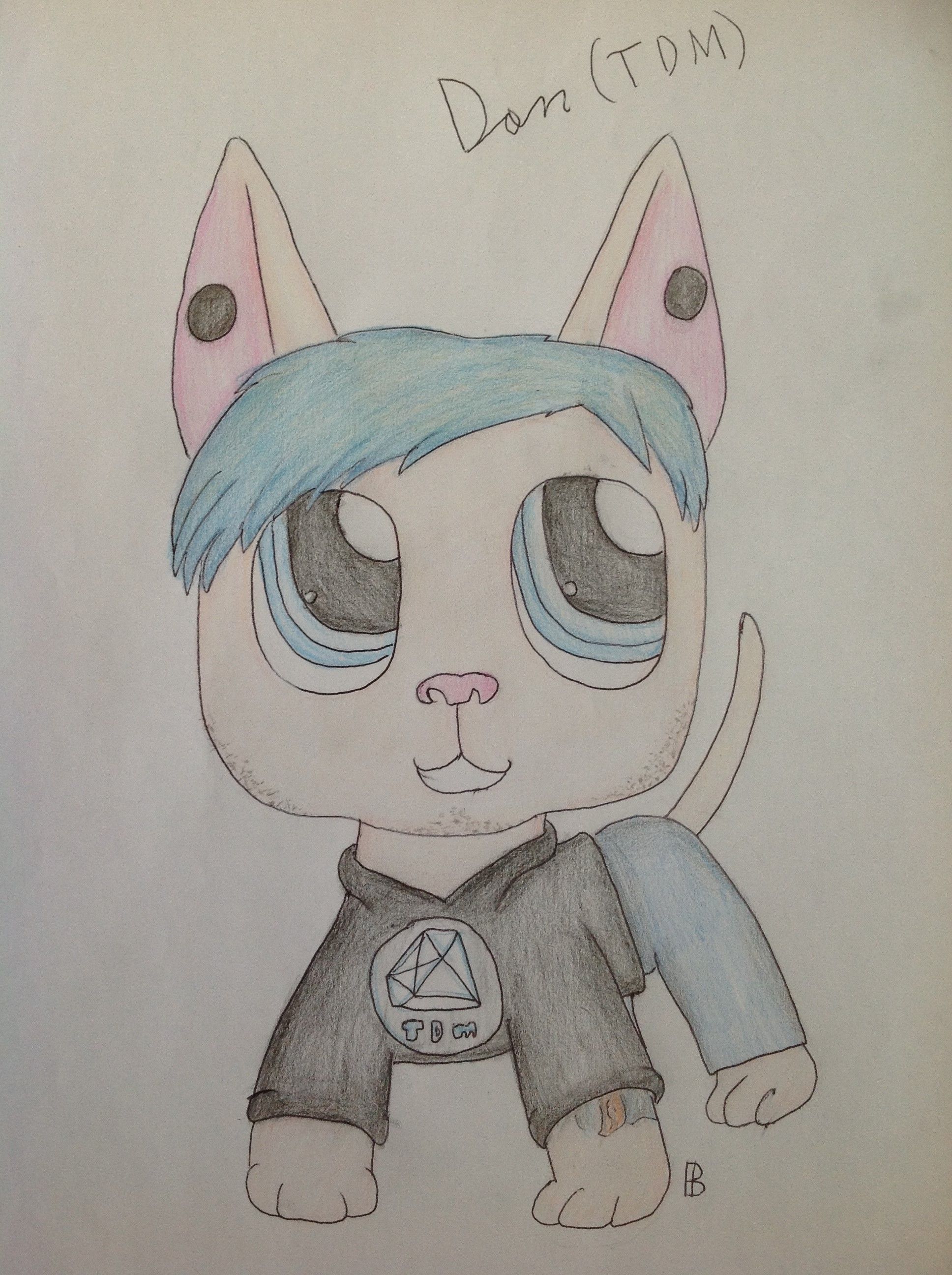 Dantdm Drawing Minecraft at Explore collection of