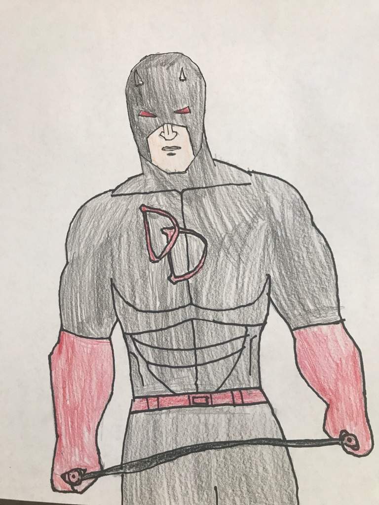 768x1024 Daredevil Drawing Comics Amino - Daredevil Drawing