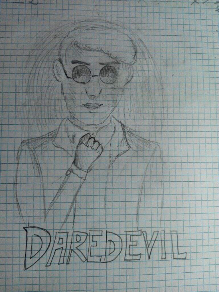 768x1024 Daredevil Drawing Marvel Amino - Daredevil Drawing