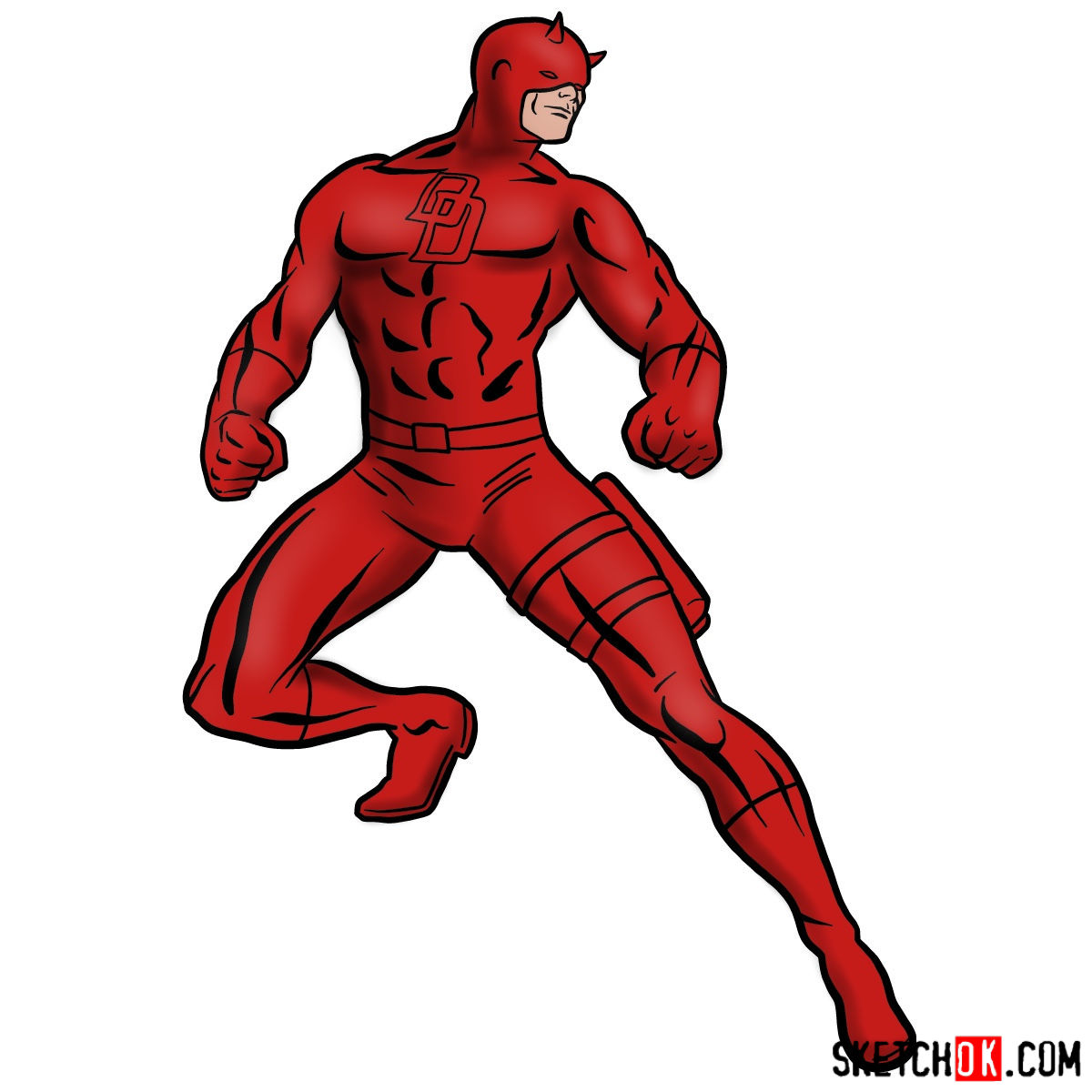 Daredevil Drawing at Explore collection of