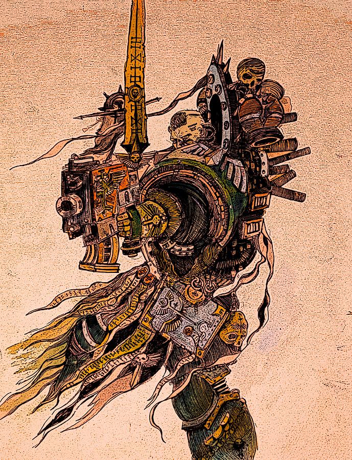 689x900 dark angel drawing - Dark Angel Drawing