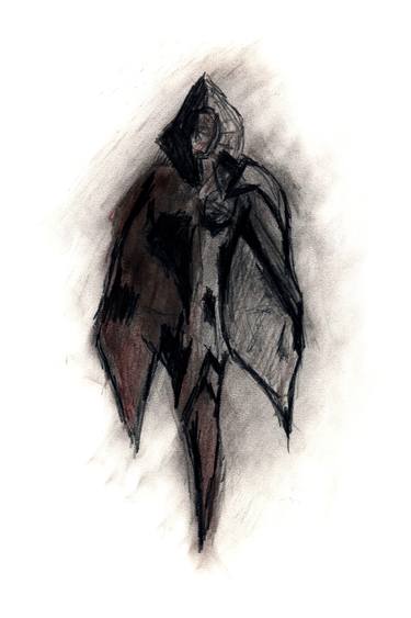 375x563 dark angel drawing - Dark Angel Drawing