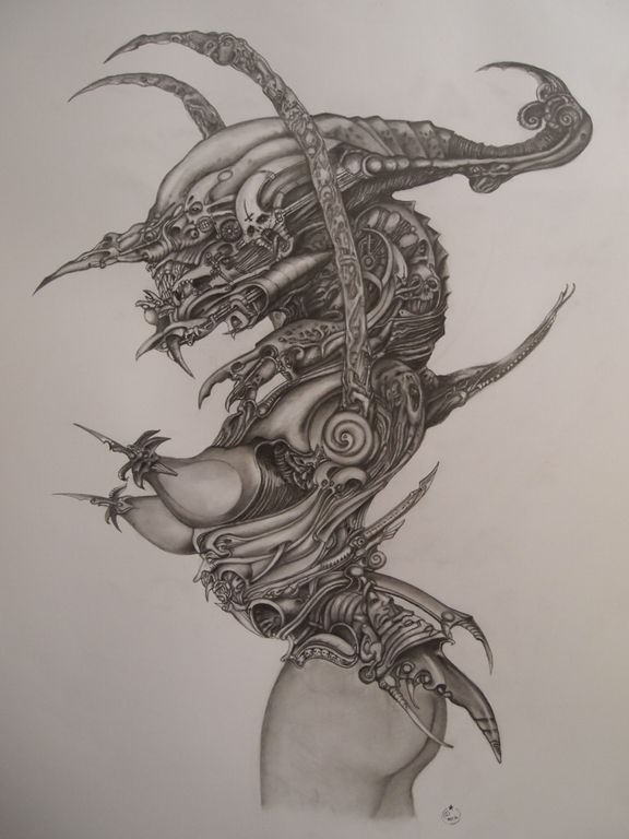 576x768 dark angel ignacio bernacer alpera - Dark Angel Drawing