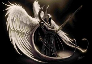 300x210 fallen angel dark angel angel drawing - Dark Angel Drawing