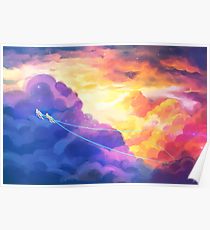 210x230 dark clouds drawing posters redbubble - Dark Clouds Drawing