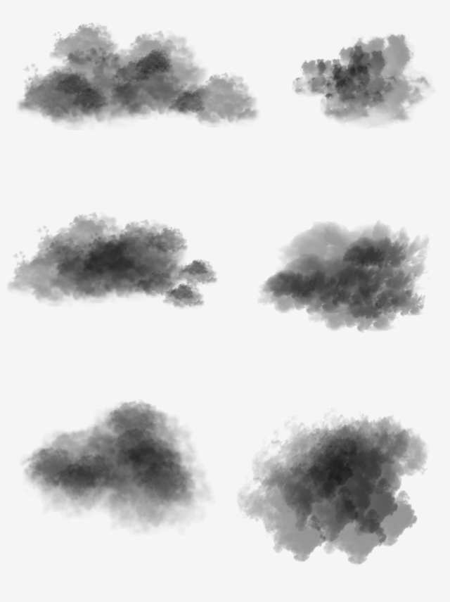 Dark Clouds Drawing at PaintingValley.com | Explore collection of Dark ...