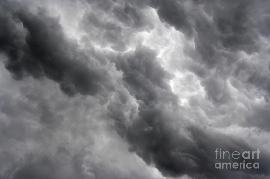 900x599 masses of dark clouds photograph - Dark Clouds Drawing