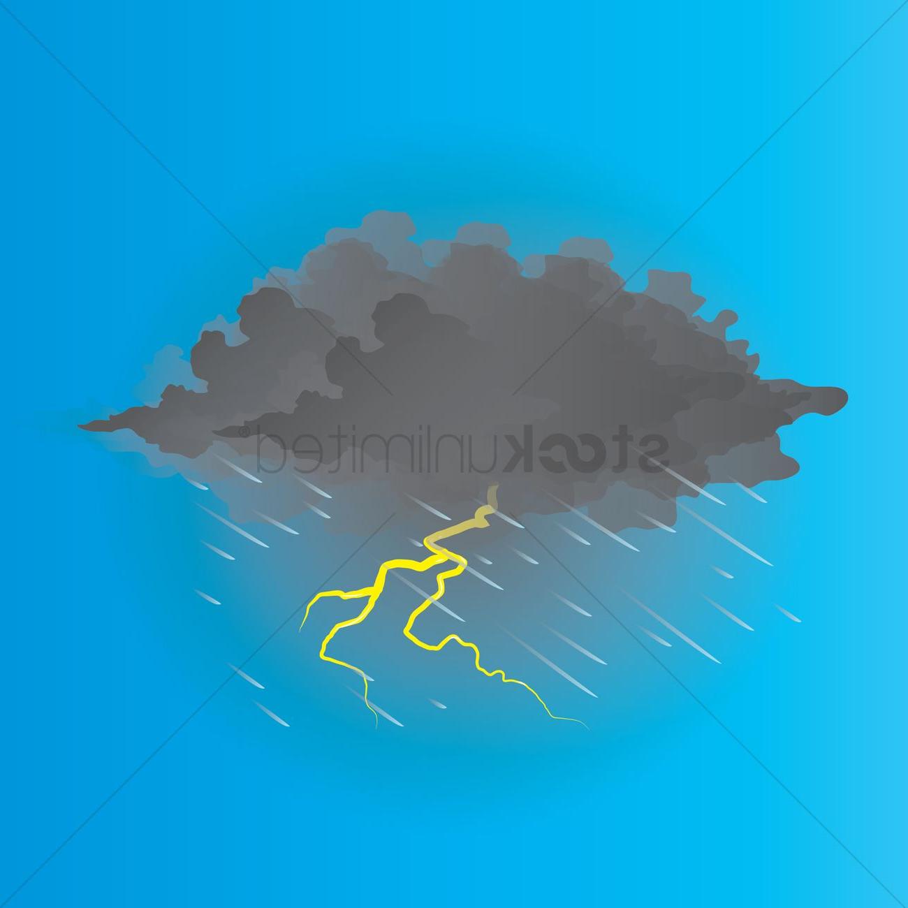 1300x1300 top dark clouds with lightning and heavy drawing - Dark Clouds Drawing