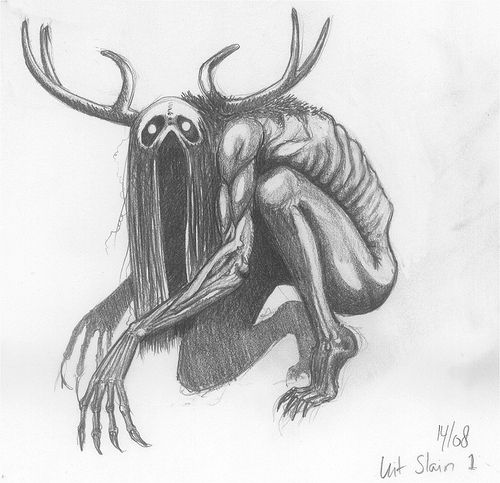 500x483 Dark Drawing Inspiration Gtgt - Dark Drawing Ideas