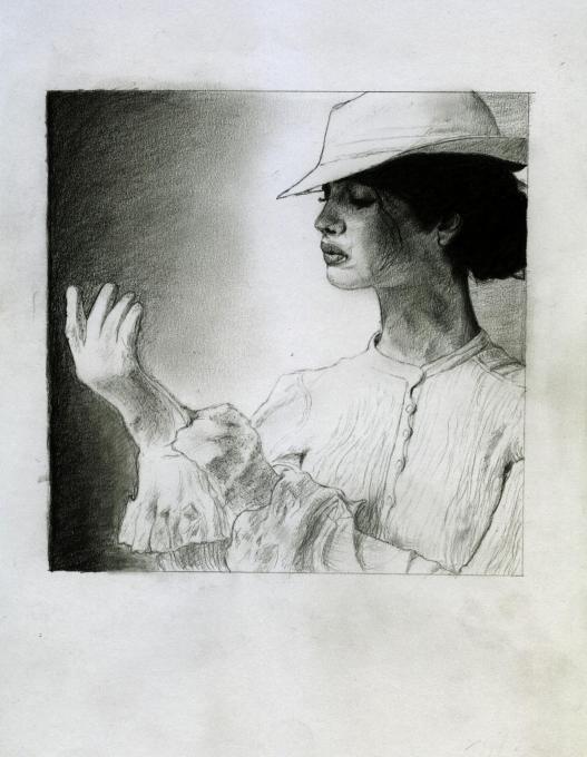 527x680 Dark To Light People Drawings Pictures Drawings Ideas For Kids - Dark Drawing Ideas