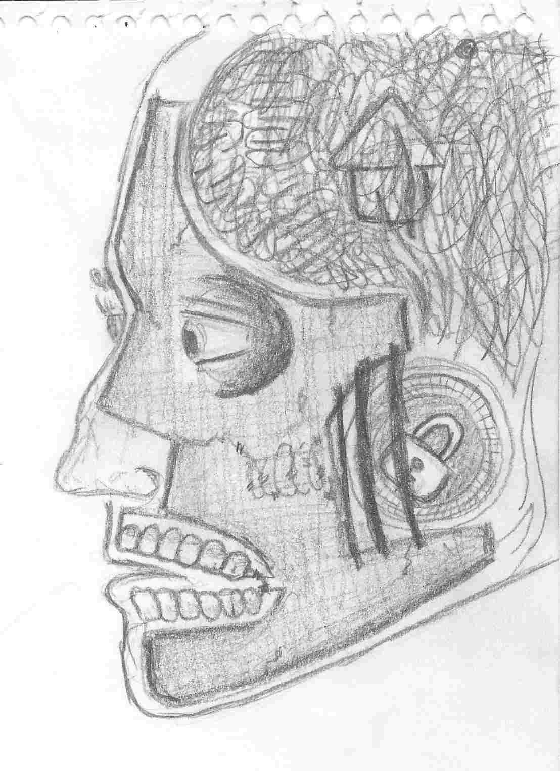 1108x1525 depression mental illness dark drawings - Dark Drawing Ideas