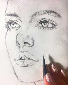 Dark Drawing Ideas at PaintingValley.com | Explore collection of Dark ...
