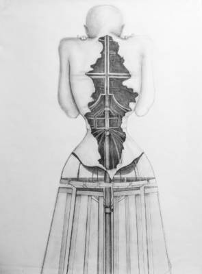 295x400 dark drawings for sale, directly from the artist! dark art - Dark Drawings