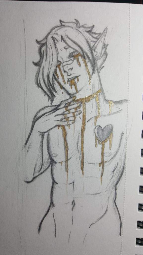 576x1024 Dark Elf Boy Arts And Ocs Amino - Dark Elf Drawing