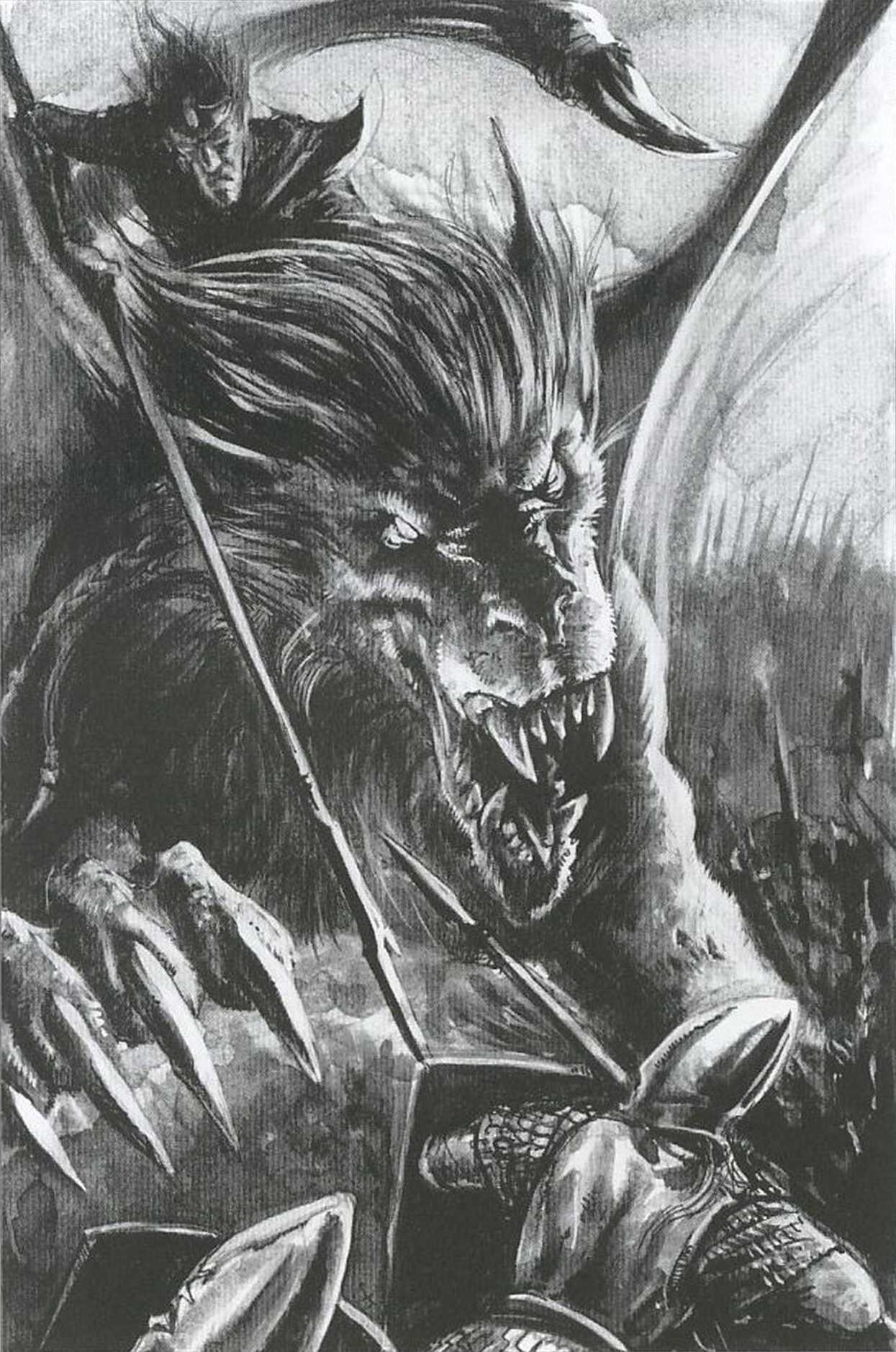 1245x1877 Dark Elf Manticore Lord Warhammer Wiki Fandom Powered - Dark Elf Drawing