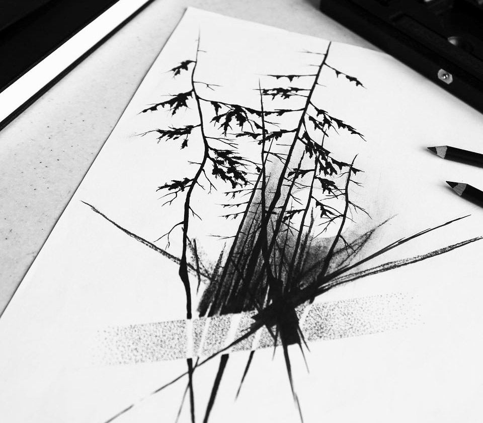 Dark Forest Drawing at Explore collection of Dark