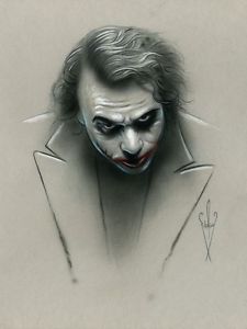 Dark Knight Drawing