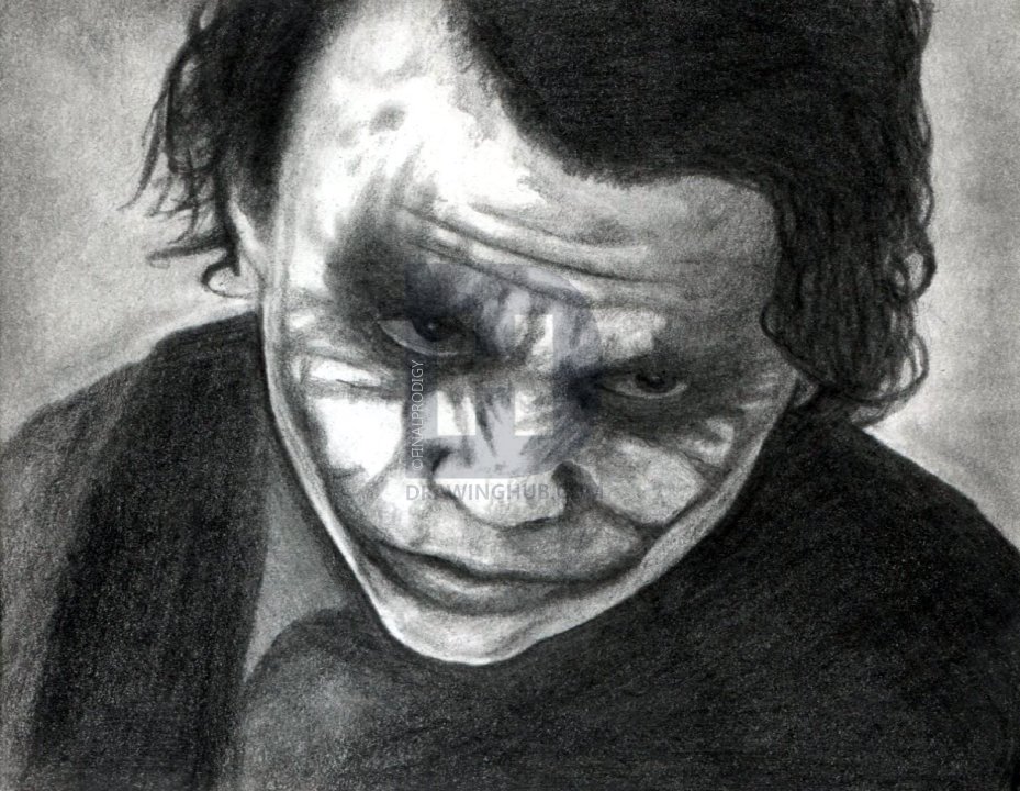 Dark Knight Drawing at PaintingValley.com | Explore collection of Dark ...