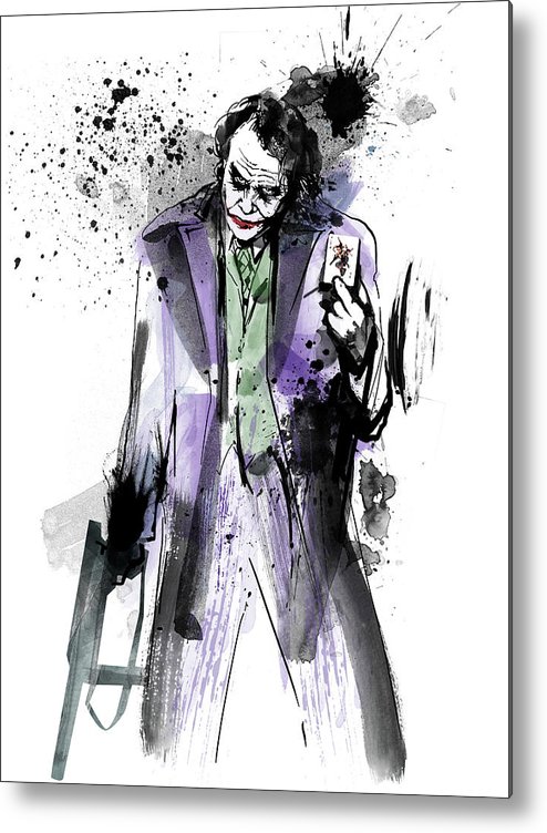 494x752 Joker - Dark Knight Drawing