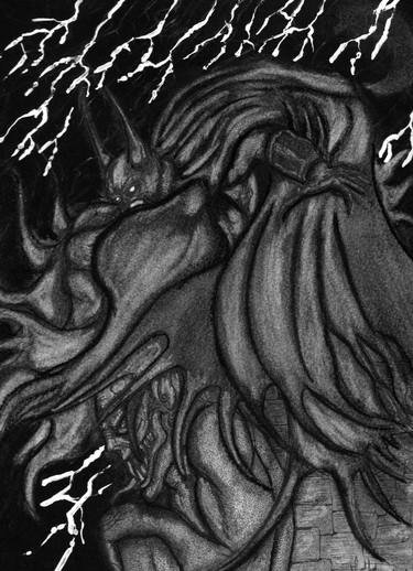 375x518 Batman The Dark Knight Drawing - Dark Knight Drawing