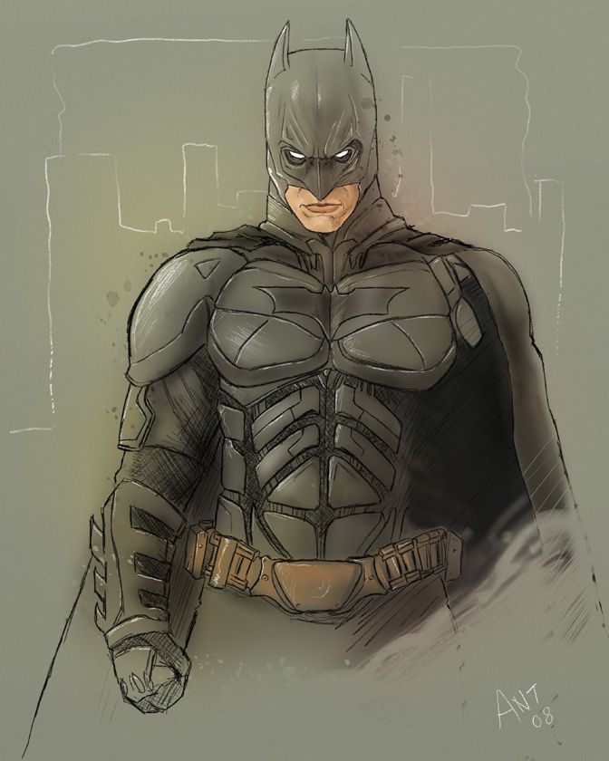 672x840 Dark Knight Batman - Dark Knight Drawing