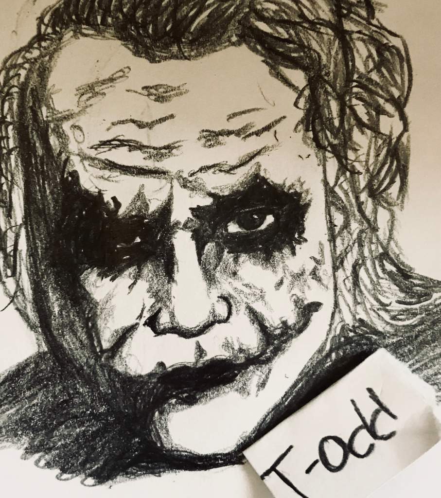 907x1024 Joker - Dark Knight Joker Drawing