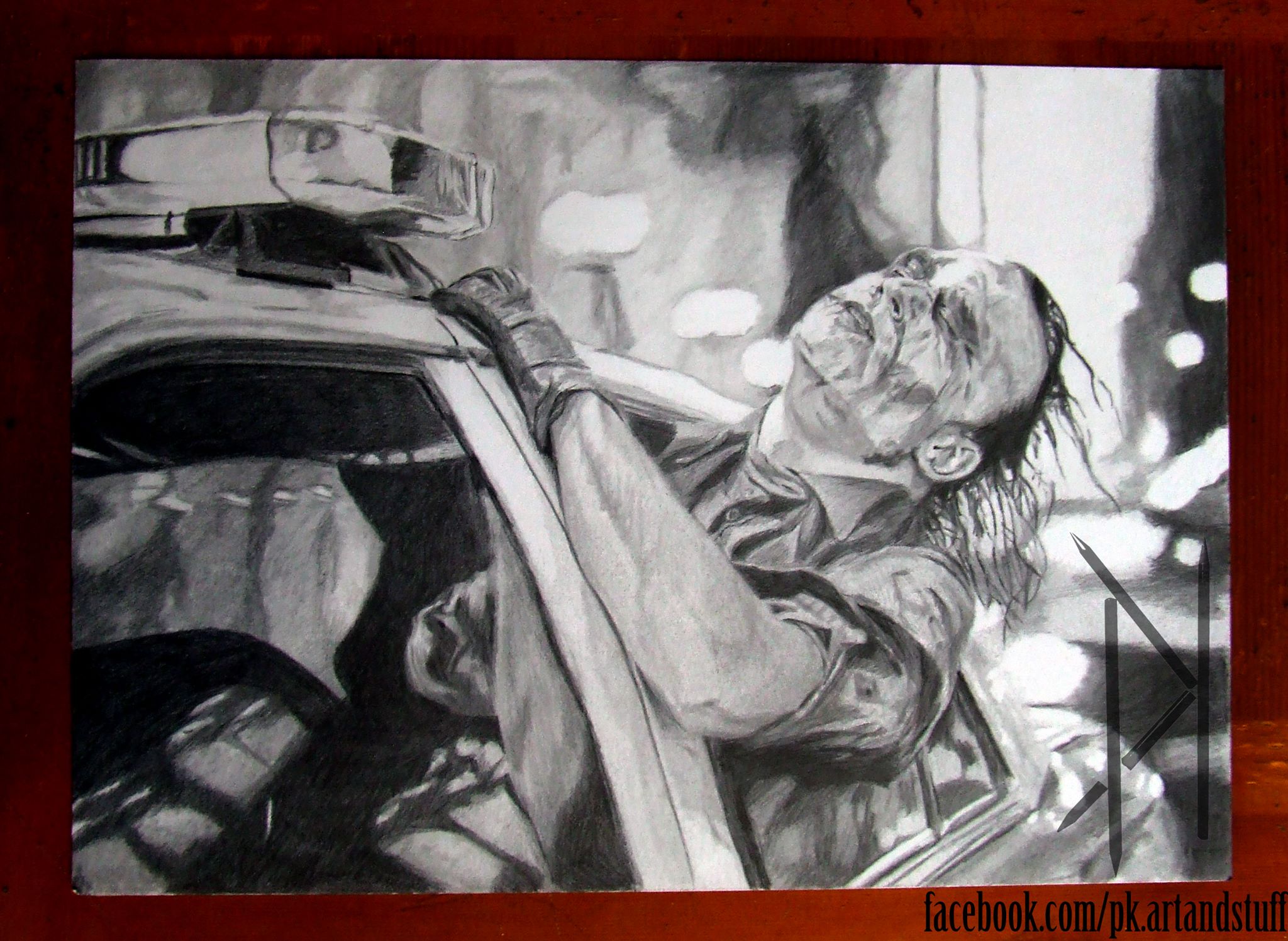 2048x1497 The Dark Knight Joker Drawing Done - Dark Knight Joker Drawing