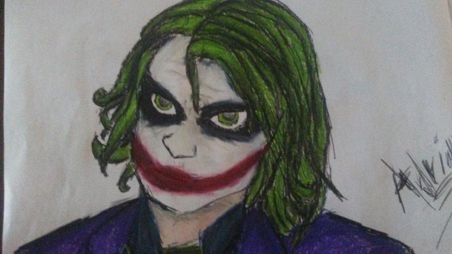 Dark Knight Joker Drawing at Explore collection of