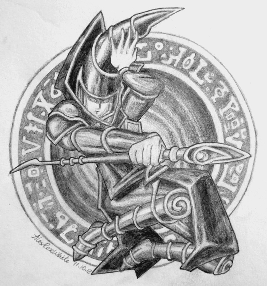 Dark Magician Drawing at Explore collection of