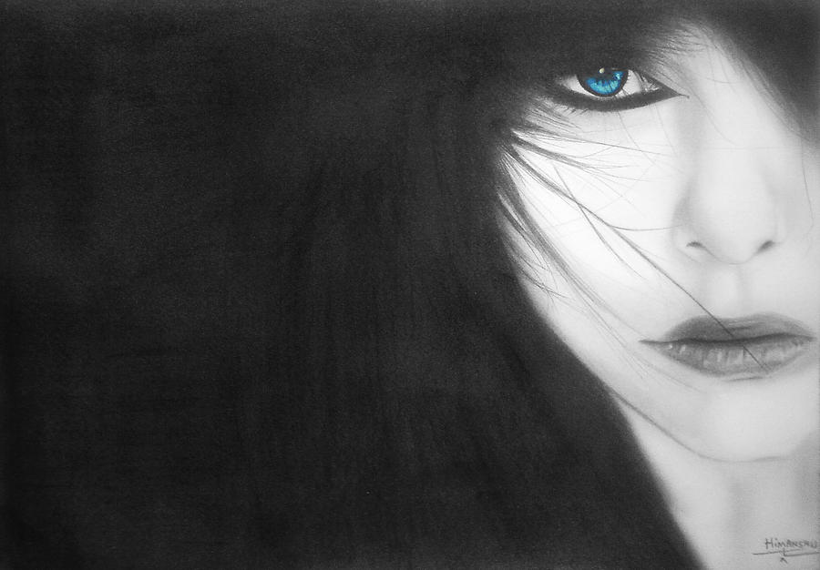 900x626 Darkness Drawing - Dark Pencil Drawings